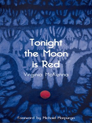 cover image of Tonight the Moon is Red